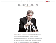 Tablet Screenshot of johnhoudi.se